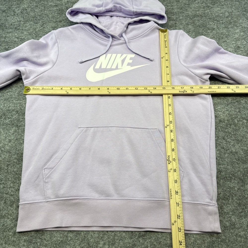 Nike Club Fleece Pullover Hoodie women's small violet kangaroo DQ5775-511 - Picture 4 of 6